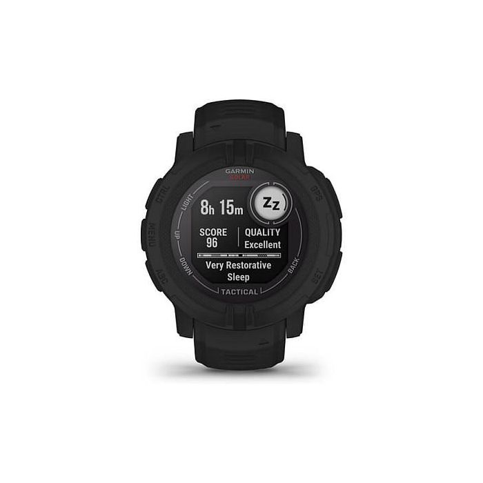 Garmin Instinct 2 Solar Reloj Conectado Edición Táctica Negro