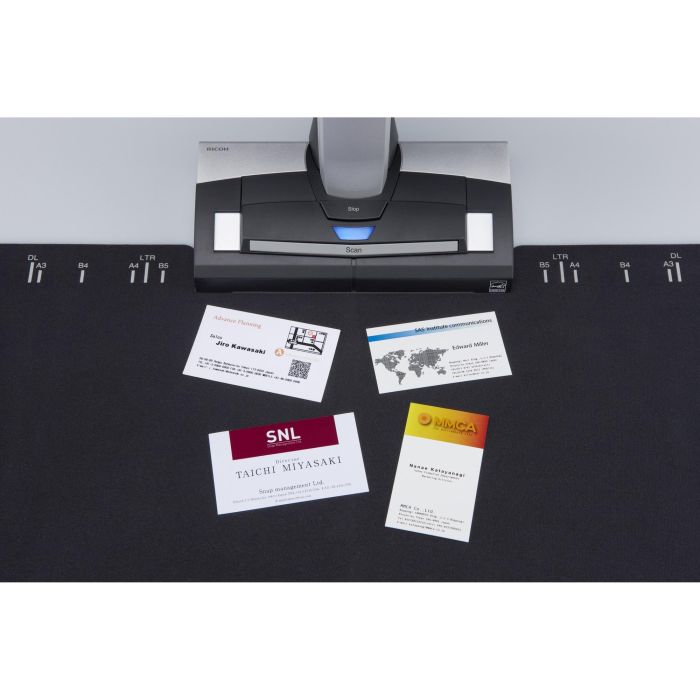 Escáner Ricoh PA03641-B301 6-20 ppm 2 Escáner Ricoh PA03641-B301 6-20 ppm 2