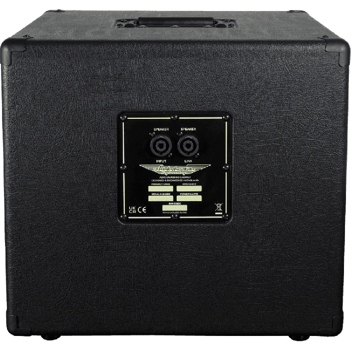 Pantalla Bajo Ashdown Rm Evo Iii 1 X 10" - 150W 8 Ohms 3 Pantalla Bajo Ashdown Rm Evo Iii 1 X 10" - 150W 8 Ohms 3