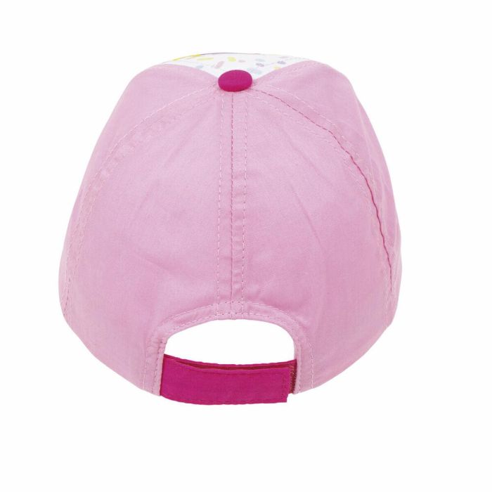 Gorra Infantil Peppa Pig Baby Rosa (44-46 cm) 2