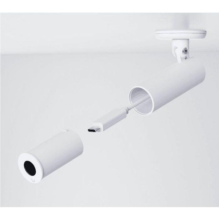 Ubiquiti Soporte de Techo Angulado de Aluminio Compatible con Lentes Estándar AI Theta 1