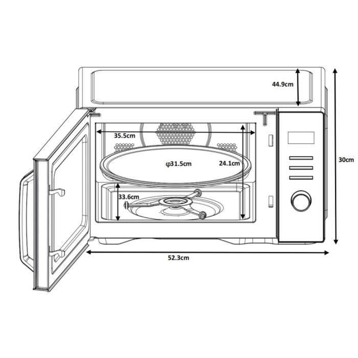 Microondas Continental Edison 5