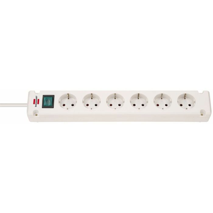 Regleta Brennenstuhl 1150650326 Blanco 3600 W (3 m) 3 Regleta Brennenstuhl 1150650326 Blanco 3600 W (3 m) 3