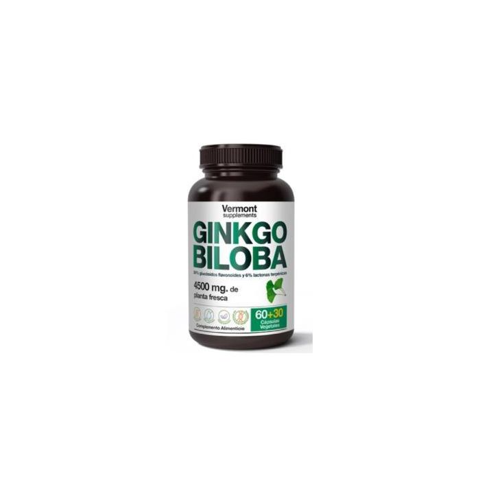 Ginkgo Biloba 60+30Vcap.