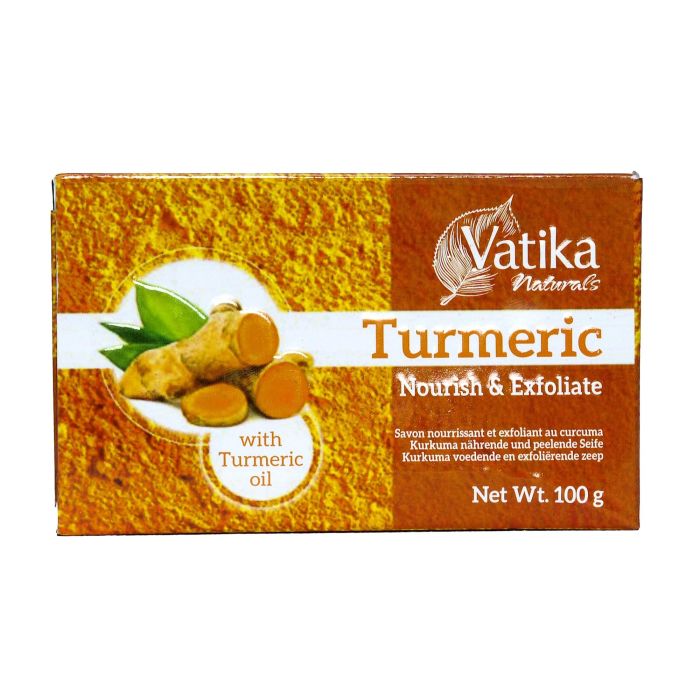 Jabón Vatika Cúrcuma Jabón Vatika Cúrcuma