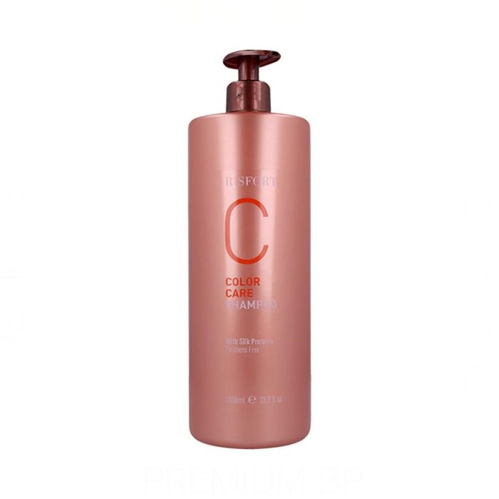 Risfort Champú Color Care para cabellos teñidos, secos y sin brillo 1000 ml
