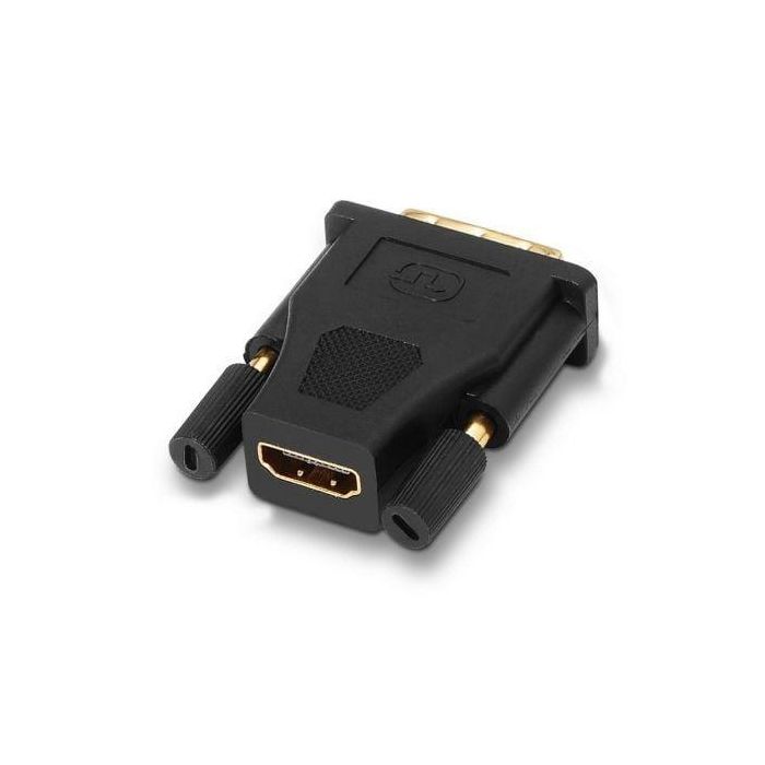 AISENS - ADAPTADOR DVI A HDMI, 24+1/M-HDMI A/H ORO, NEGRO 1