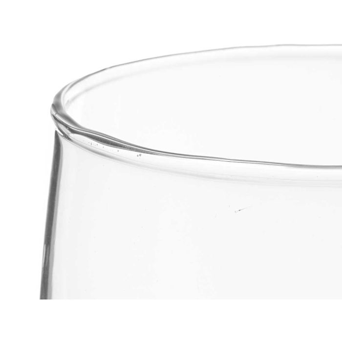 Jarrón de Cristal Base Abombada 50 cm - Giftdecor 3 Jarrón de Cristal Base Abombada 50 cm - Giftdecor 3