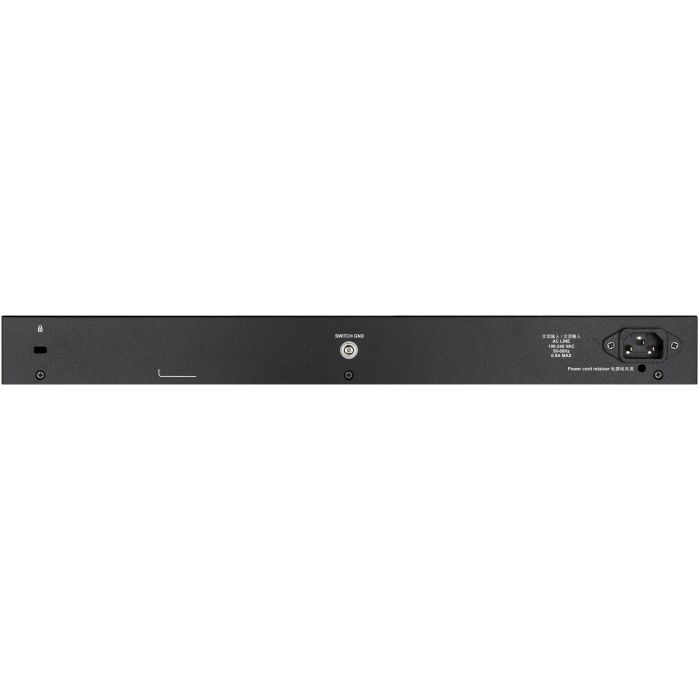D-Link DGS-1250-28X Switch Gestionado L3 24 Puertos Gigabit Ethernet + 4x SFP+ Montaje en Rack 2