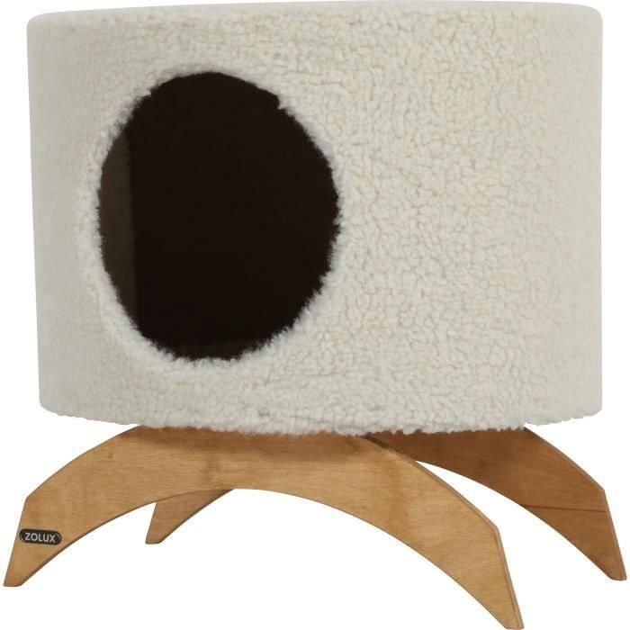 Nicho - Zolux - Montana - Para gatos - Cómodo y acogedor - 42 x d31 x 40 cm 1 Nicho - Zolux - Montana - Para gatos - Cómodo y acogedor - 42 x d31 x 40 cm 1