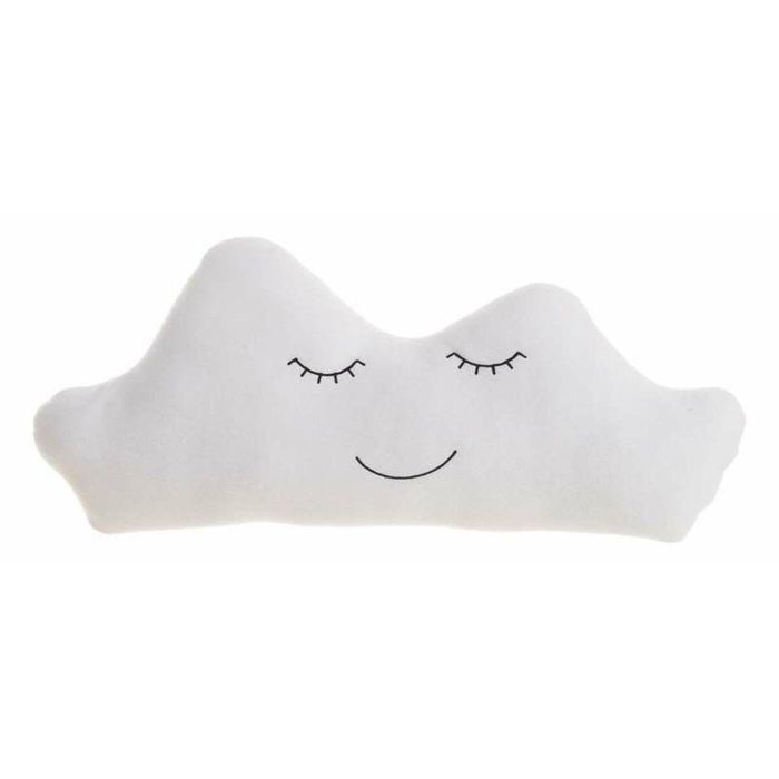 Cojín/parachoques cuna nube blanca 50 x24 cm Cojín/parachoques cuna nube blanca 50 x24 cm