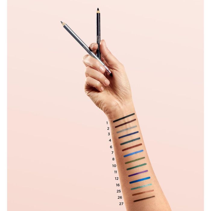 Collistar Lápiz de Ojos PROFESSIONALE #16 Blu Shangai Waterproof, Larga Duración, Vegano, 24h, Multiusos 1 u 1 Collistar Lápiz de Ojos PROFESSIONALE #16 Blu Shangai Waterproof, Larga Duración, Vegano, 24h, Multiusos 1 u 1