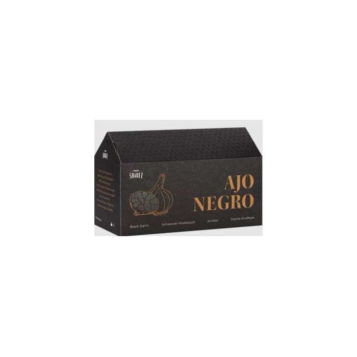 JR SUAREZ Ajo Negro de Las Pedroñeras (IGP) 2 Unidades, Maduración Natural, Sin Gluten
