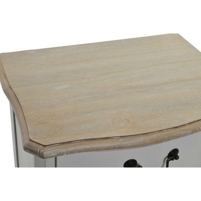 Chifonier Tradicional DKD Home Decor Blanco Natural 35 x 100 x 48 cm 1