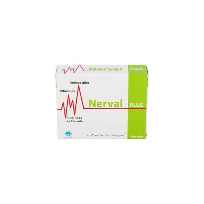 ESPADIET Nerval Plus 45 Cápsulas - Suplemento con L-Triptófano, Vitaminas B para el Funcionamiento Normal del Sistema Nervioso