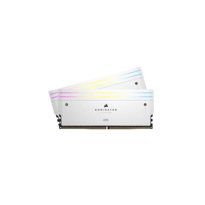 Corsair Dominator Titanium CMP64GX5M2B6400C32W módulo de memoria 64 GB 2 x 32 GB DDR5 6400 MHz Corsair Dominator Titanium CMP64GX5M2B6400C32W módulo de memoria 64 GB 2 x 32 GB DDR5 6400 MHz
