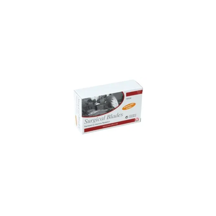 Hoja Bisturi Desechable N 24 100Ud Kruuse Hoja Bisturi Desechable N 24 100Ud Kruuse
