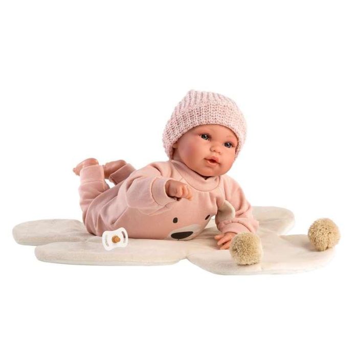 Muñeca recien nacida llorona baby osita rosa 36 cm osito.incluye el chupete.cuerpo vinilo 8 Muñeca recien nacida llorona baby osita rosa 36 cm osito.incluye el chupete.cuerpo vinilo 8
