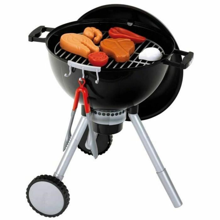 KLEIN - Barbacoa Weber One Touch Premium con sonido y carbón ligero