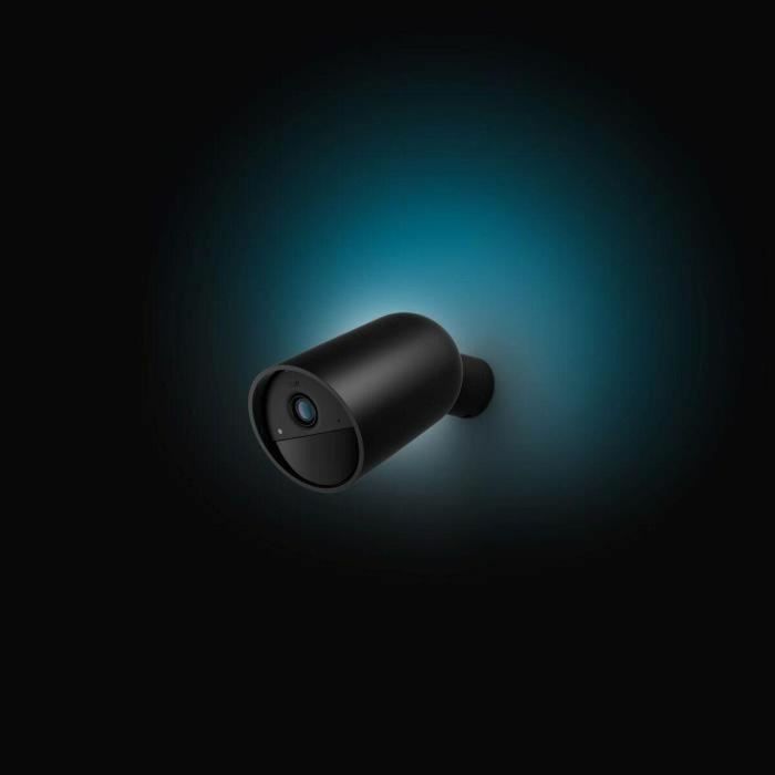 Philips Hue AUC1717895922522 Cámara Inalámbrica Segura HD 1080P para Interior o Exterior con Control por Aplicación, Negra 11 Philips Hue AUC1717895922522 Cámara Inalámbrica Segura HD 1080P para Interior o Exterior con Control por Aplicación, Negra 11