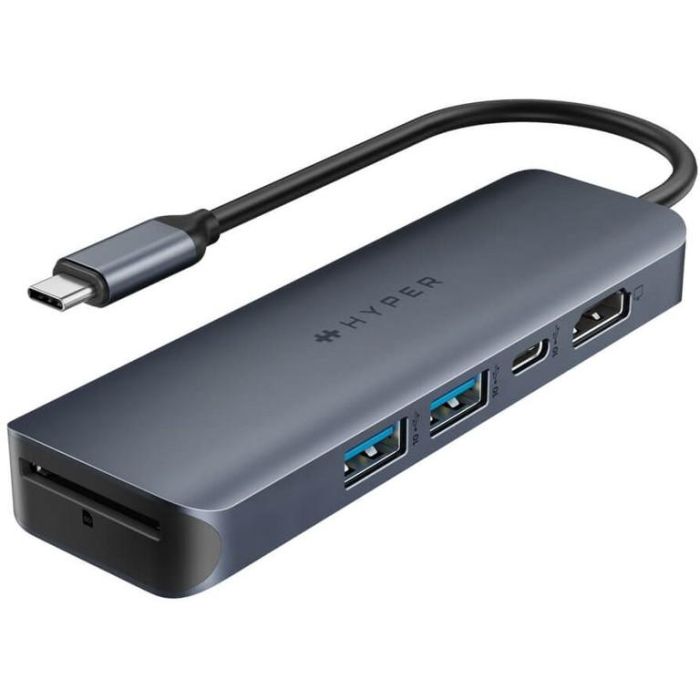 Targus HYPERDRIVE ECOSMART GEN.2 - Adaptador USB-C Multipuerto Ecológico