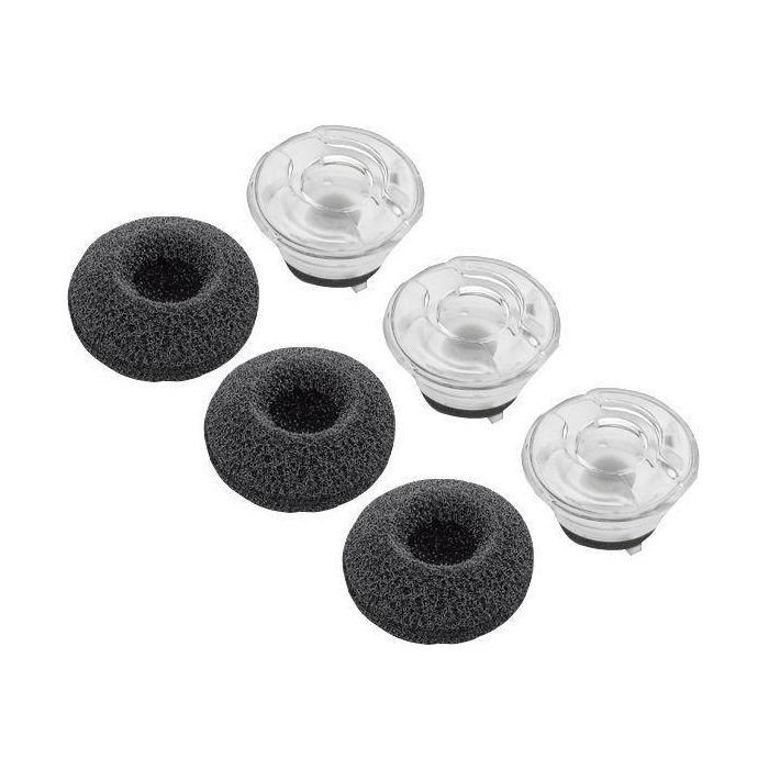 Plantronics VOYAGER LEGEND EARTIP KIT - Kit de Almohadillas de Repuesto para Auriculares Voyager Legend (S, M, L)