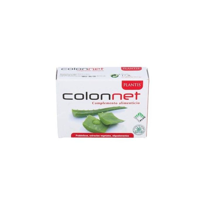 Plantis Colon Net: Suplemento Natural para el Tránsito Intestinal Lento - 30 Cápsulas