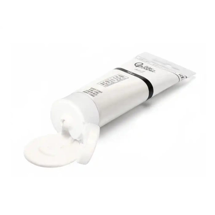 Liderpapel Pintura Acrílica Tubo 120 ml Blanco Titanio 3