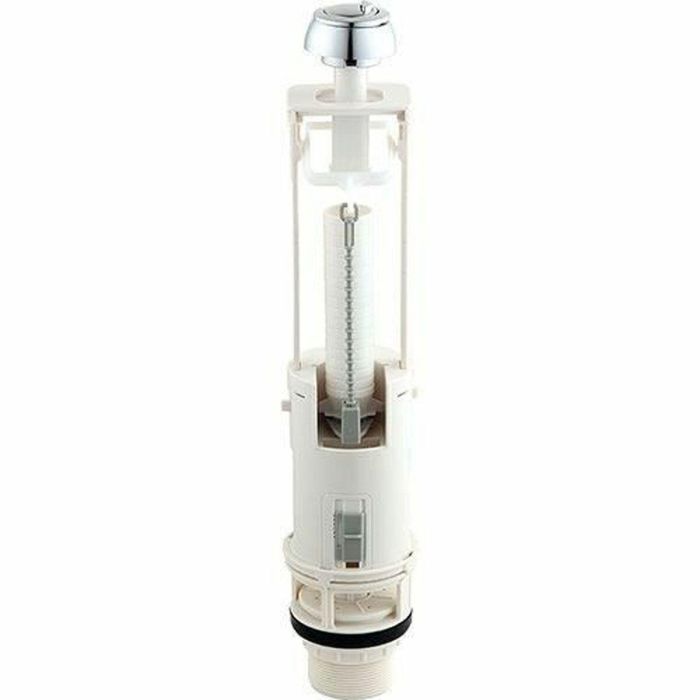 Rousseau AAARV39521 Mecanismo de doble descarga 3/6L Ajustable - Acabado cromado - Fácil instalación 0 Rousseau AAARV39521 Mecanismo de doble descarga 3/6L Ajustable - Acabado cromado - Fácil instalación 0