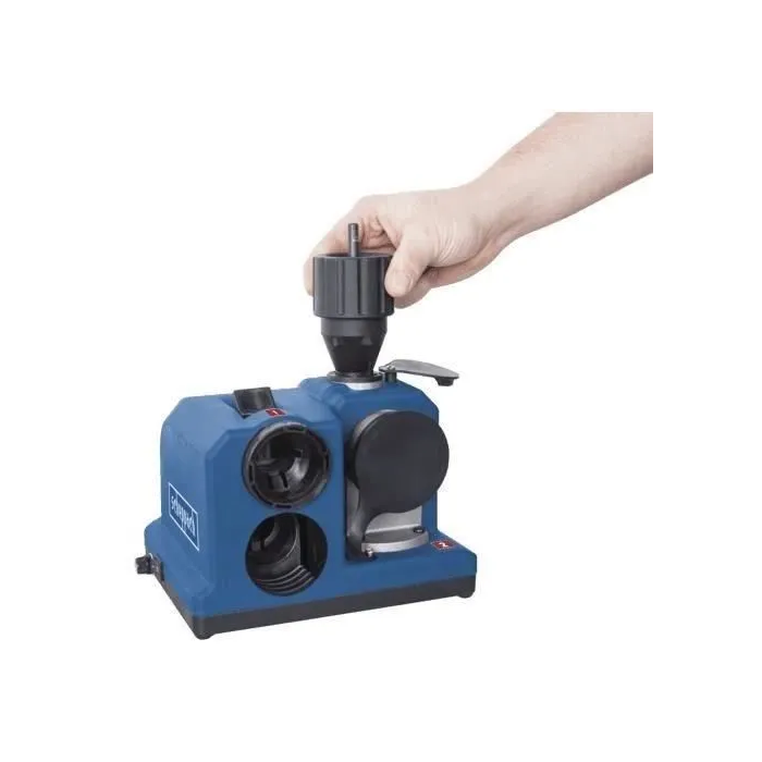 Scheppach DBS800 Afilador de brocas, 80 W, para brocas de 3-13 mm con hoja de diamante 3 Scheppach DBS800 Afilador de brocas, 80 W, para brocas de 3-13 mm con hoja de diamante 3