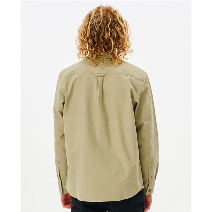 Camisa de Manga Larga Hombre Rip Curl Epic Beige 5 Camisa de Manga Larga Hombre Rip Curl Epic Beige 5