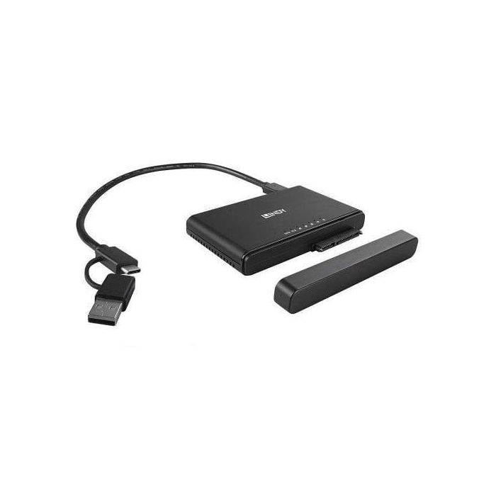 Lindy Estación de Clonación y Dock USB 3.2 Gen 2 Tipo C para M.2 NVMe y SATA SSD/HDD con Clonación Offline 10Gbps 0 Lindy Estación de Clonación y Dock USB 3.2 Gen 2 Tipo C para M.2 NVMe y SATA SSD/HDD con Clonación Offline 10Gbps 0