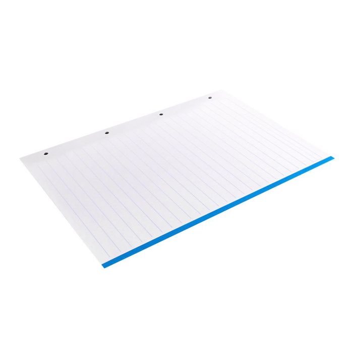 Recambio Liderpapel A4 100 Hojas 100 gr-M2 Rayado Horizontal 4 Taladros Bandas De 5 Colores 24 unidades 6