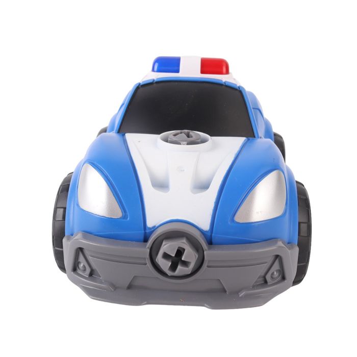Rc Coche De Policia Armable 22Pzas T01024 3