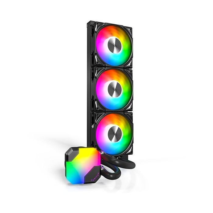 K Montech HyperFlow ARGB 360 Black 1