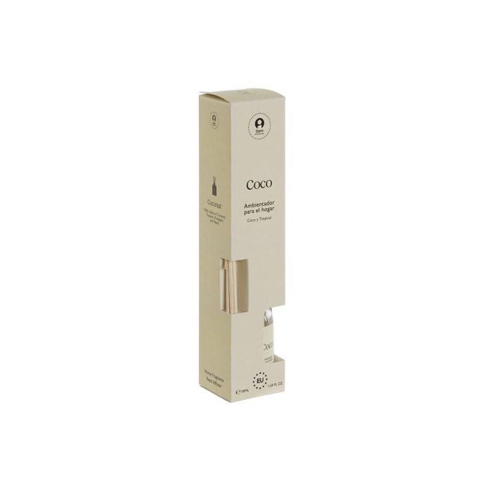 Ambientador Mikado Basicos DKD Home Decor Crema 4 x 20 x 4 cm (6 Unidades) 1 Ambientador Mikado Basicos DKD Home Decor Crema 4 x 20 x 4 cm (6 Unidades) 1