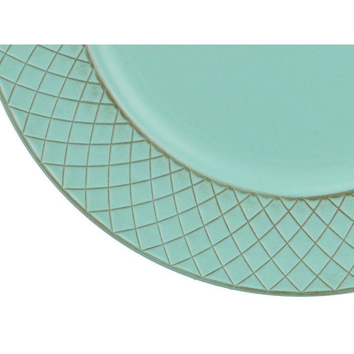 Portavelas Rombos Verde Envejecido 33Cm Giftdecor (24 Unidades) 3 Portavelas Rombos Verde Envejecido 33Cm Giftdecor (24 Unidades) 3