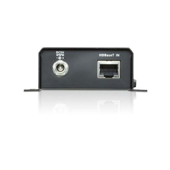 Aten VE801-AT-G Transmisor y receptor de señales AV, 3840x2160 Pixeles, Soporta Cat5/Cat6/Cat6a, Negro 2