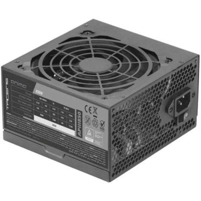 Anima Fuente de Alimentación 850W APIII850, Eficiencia 85% Nivel Bronce, Ventilador 12cm 0 Anima Fuente de Alimentación 850W APIII850, Eficiencia 85% Nivel Bronce, Ventilador 12cm 0