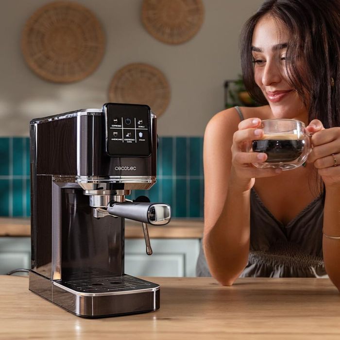 Cafetera Express de Brazo Cecotec Cafelizzia ColdBrew 2 Cafetera Express de Brazo Cecotec Cafelizzia ColdBrew 2
