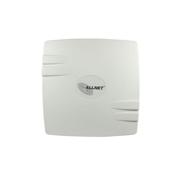 ALLNET ANT-DUAL-PATCH-185 Antena Flat Patch Outdoor Dual Band 2.4/5 GHz 4/7dBi Conector N-Type Hembra IP67