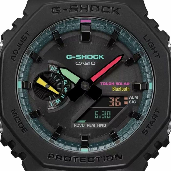 Reloj Hombre Casio G-Shock GA-B2100MF-1AER (Ø 45 mm) 3 Reloj Hombre Casio G-Shock GA-B2100MF-1AER (Ø 45 mm) 3