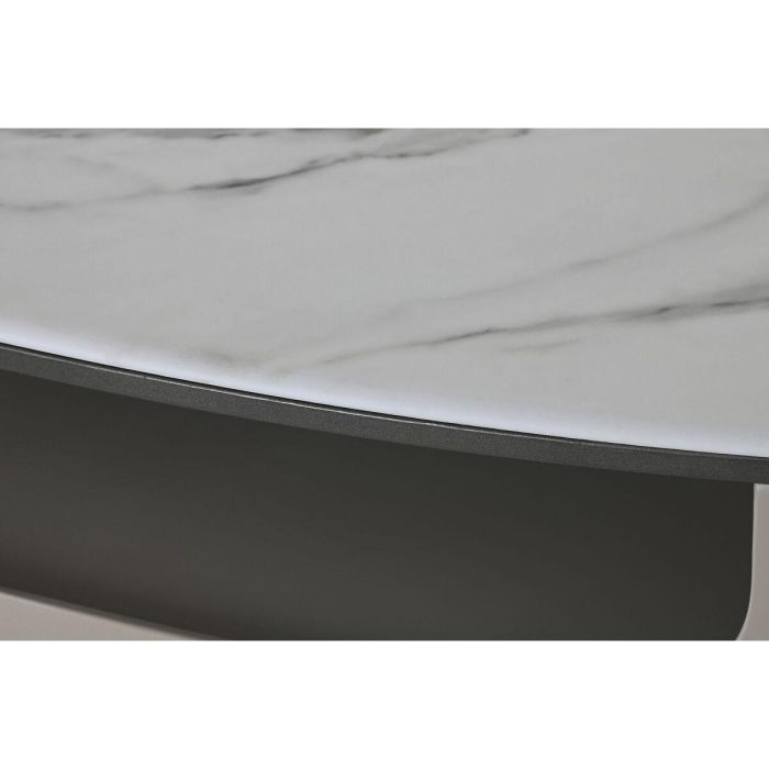 Mesa de Centro Home ESPRIT Blanco Beige 140 x 75 x 40 cm 5 Mesa de Centro Home ESPRIT Blanco Beige 140 x 75 x 40 cm 5