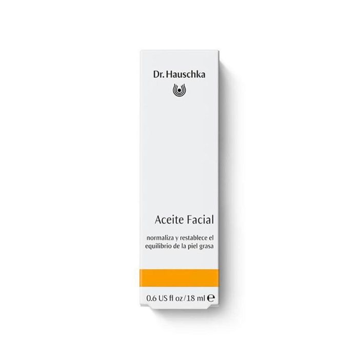 Dr. Hauschka CLARIFYING DAY OIL Aceite Facial para Acné, Poros y Puntos Negros - Tratamiento Matificante 18 ml Dr. Hauschka CLARIFYING DAY OIL Aceite Facial para Acné, Poros y Puntos Negros - Tratamiento Matificante 18 ml