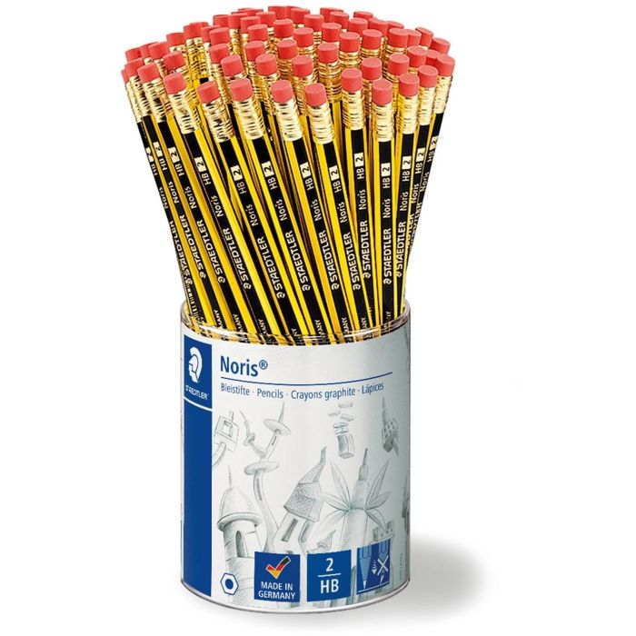 STAEDTLER Köcher Bleistift Noris Ti 72 Stück Sechskant 0 STAEDTLER Köcher Bleistift Noris Ti 72 Stück Sechskant 0