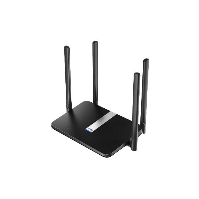 Cudy LT500 Router 4G LTE Cat4 Wi-Fi Mesh AC1200 Doble Banda (2.4/5GHz) con Ranura SIM y 4 Puertos Ethernet 1