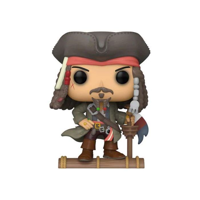 Funko Pop! 81940 Jack Sparrow Piratas del Caribe Disney Figura Vinilo Capitán Navegando Barco Hundiéndose 10.9 cm 1 Funko Pop! 81940 Jack Sparrow Piratas del Caribe Disney Figura Vinilo Capitán Navegando Barco Hundiéndose 10.9 cm 1
