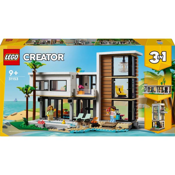LEGO 31153 Creator 3-in-1 Modernes Haus 0 LEGO 31153 Creator 3-in-1 Modernes Haus 0