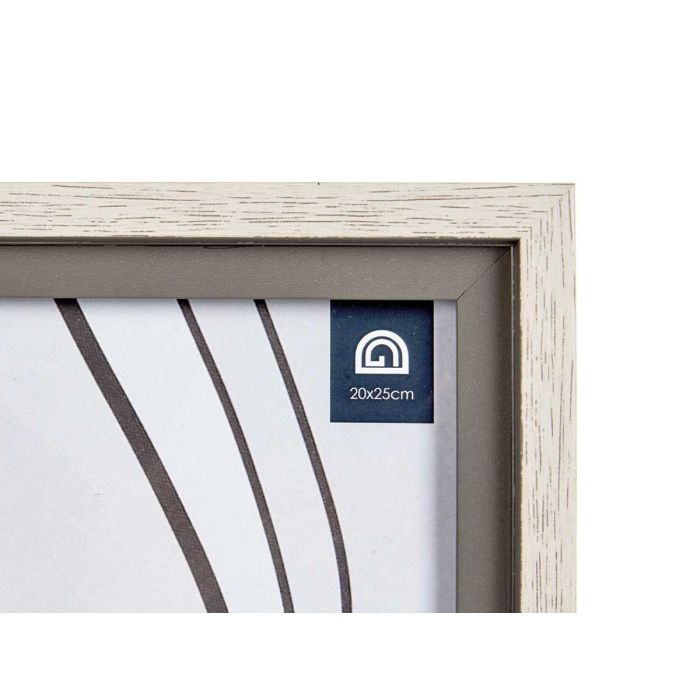 Portafotos Natural Borde Gris 20x25 cm - Giftdecor (24 Unidades) 3 Portafotos Natural Borde Gris 20x25 cm - Giftdecor (24 Unidades) 3