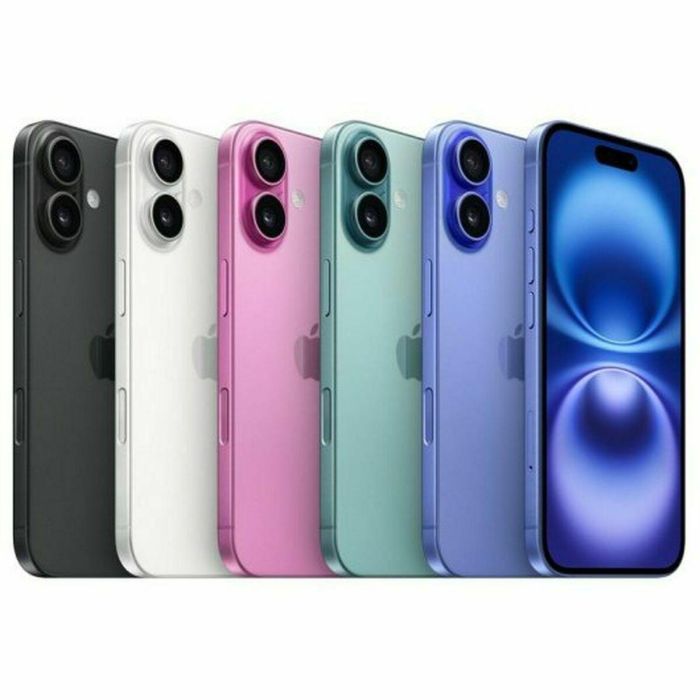 Apple iPhone 16 Plus 256GB - Negro, Chip A18, Cámara Dual 48MP, Pantalla Super Retina XDR 6.7", iOS 18, Resistente al Agua IP68 18